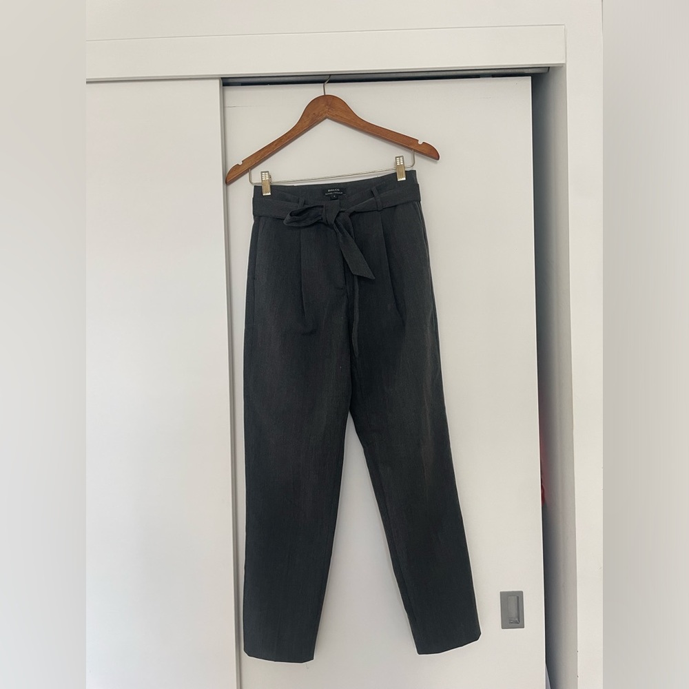 Herringbone dress pants - size 4